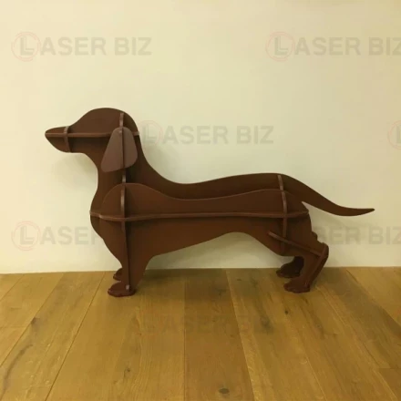Multifunctional Sausage Dog Shelf