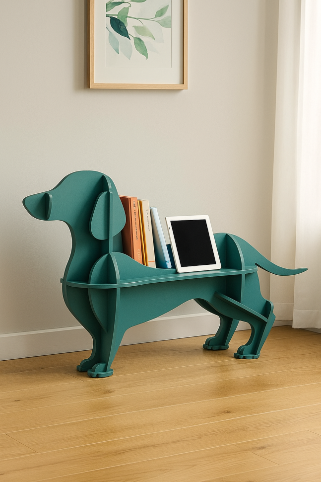 Multifunctional Sausage Dog Shelf