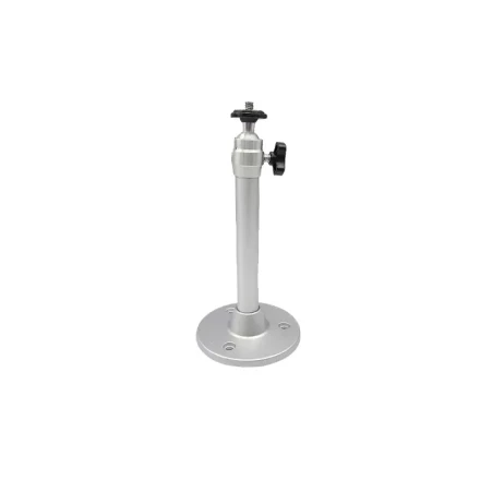 Versatile Aluminum Alloy Projector & TV Mount - 360° Rotatable, Easy Install Wall Bracket for Home Decor and Photography