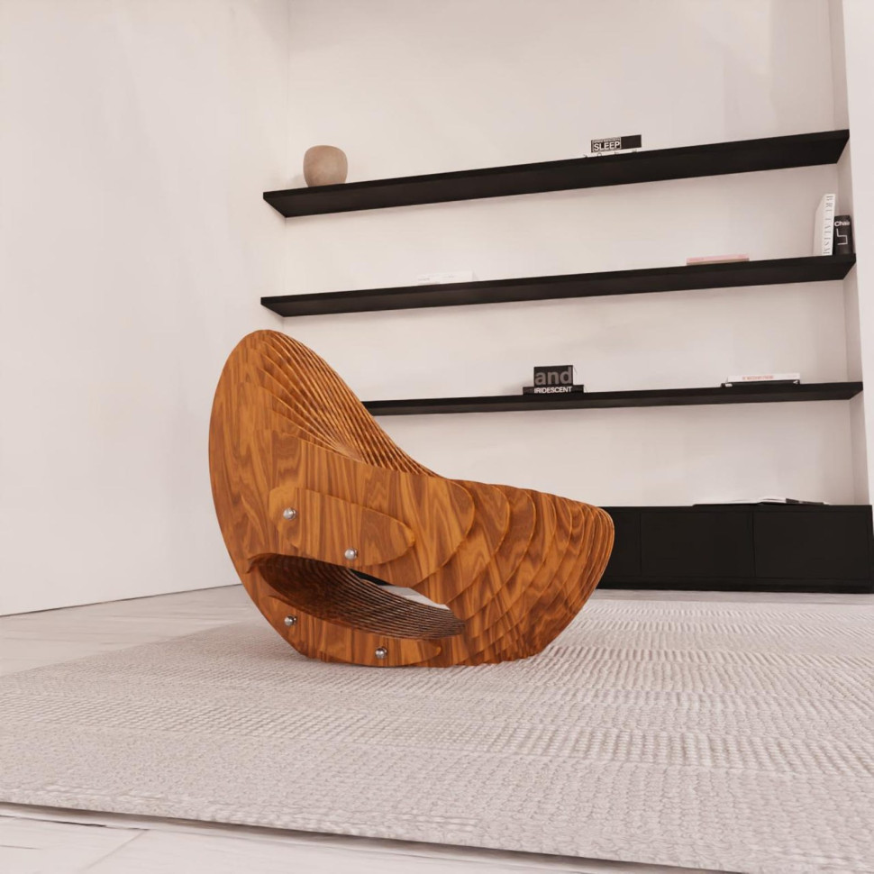 Parametric armchair
