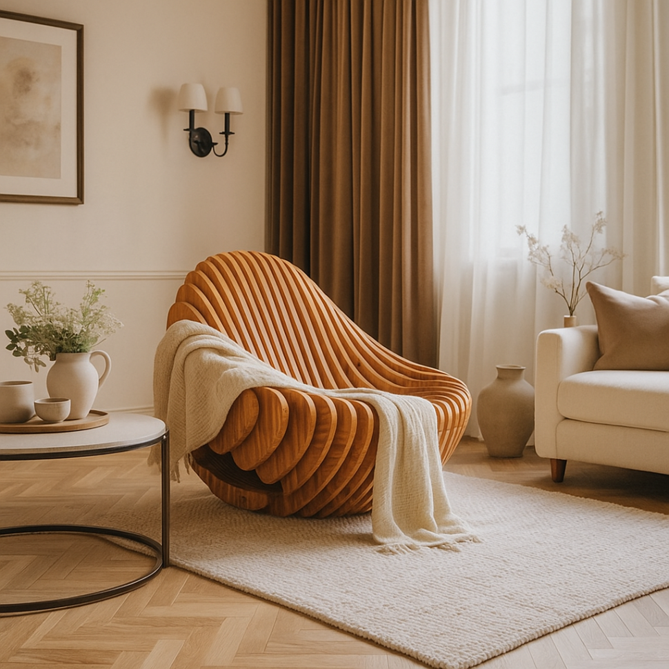 Parametric armchair