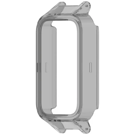 Suitable for Xiaomi Mi Band 9active/Redmi Band 3, Earphone Frame Watch Protection Case with 12mm Strap