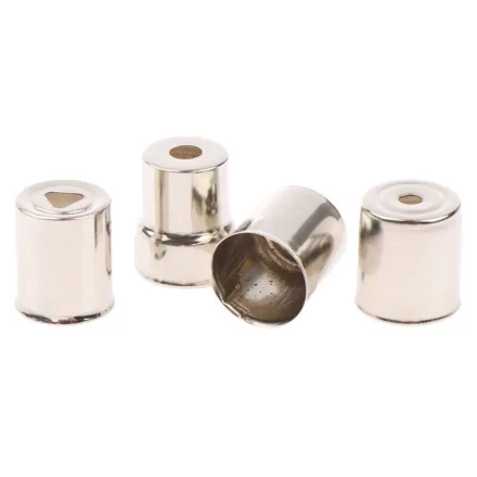 5pcs Stainless Steel Magnetron Caps for Microwave - Energy Efficient, Fast Cooking & Safe Replacement Parts