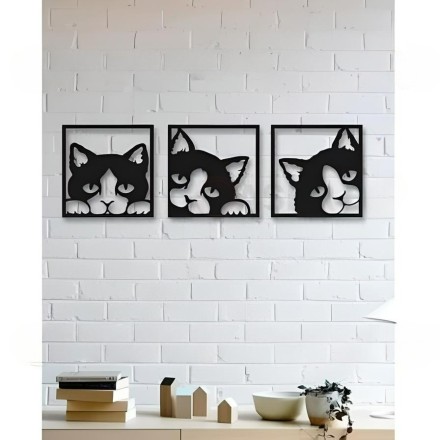 Wall Art with Cats