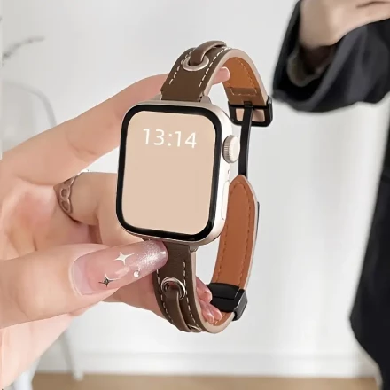 New Creative Metal Magnetic Buckle Strap, Suitable for Apple Watch Straps 40mm, 38mm, 41mm, 42mm, 44mm, 45mm, 49mm, Smart Watch Accessories, Compatible with Apple Watch 10 9 8 7 6 5 4 3 2 1 se UItra Series, Fashionable and Premium Women's Strap, Unique an