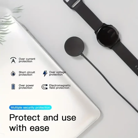 Magnetic Watch Charging Cable, Fast Charging, Convenient And Fast, Suitable for Samsung Galaxy Watch7 6 5 4 3 2 1