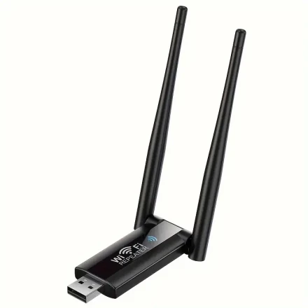 1pc 300Mbps 2.4G USB WiFi Repeater Extender, Long Range Signal Booster, Easy Setup Network Adapter, No Battery Required, ≤36V Operating Voltage