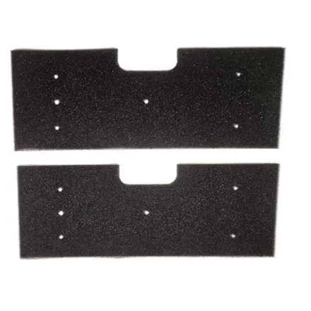 2Pack WH01X35719 Lint Filter Compatible with GE Profile Washer Dryer Combo for Models: PFQ97HSPVDS Hand Washable Replacement Lint Filter.