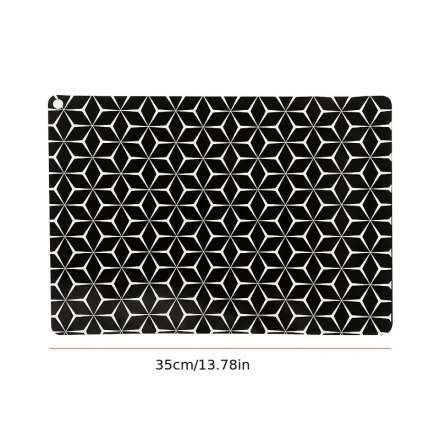 YUHUPHYLLIC Silicone Stove Burner Covers, Heat Resistant, Scratch-Proof, Easy Clean, for Induction Cooktops, Essential Kitchen and Dining Protective Mat