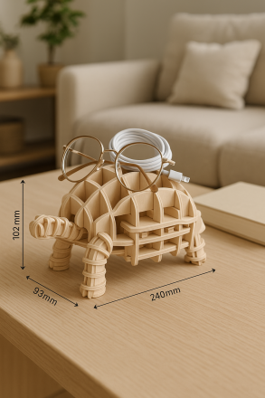 Multifunctional Turtle Shelf