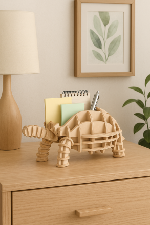 Multifunctional Turtle Shelf