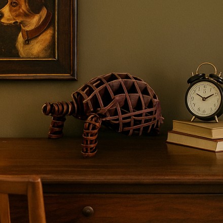 Multifunctional Turtle Shelf