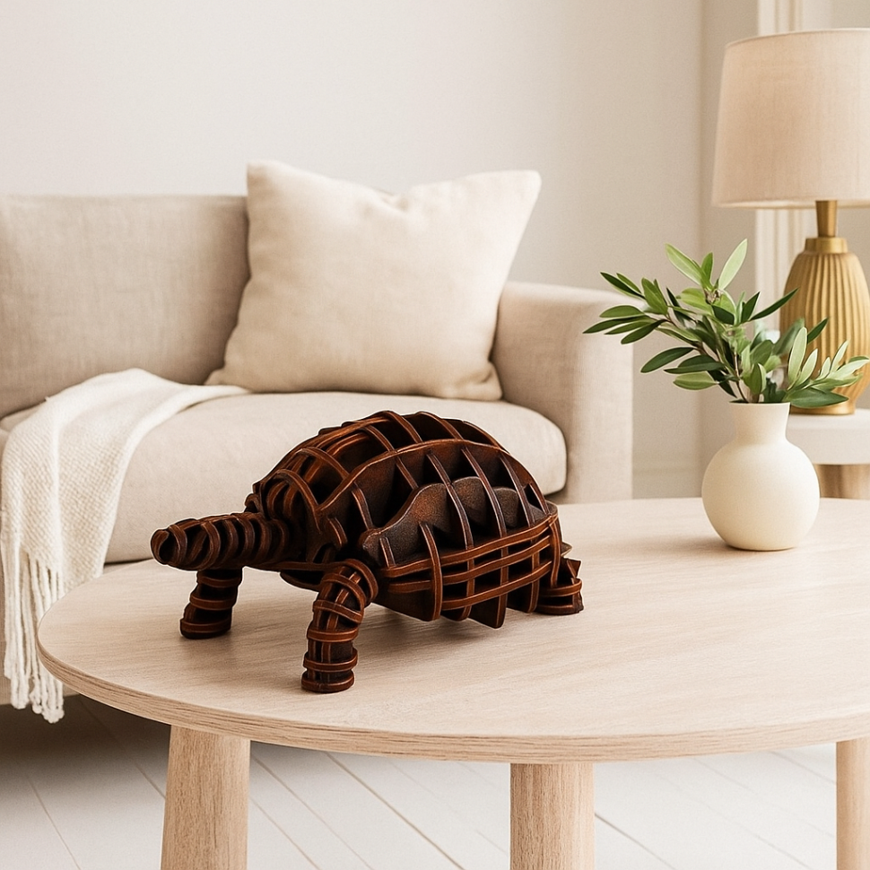 Multifunctional Turtle Shelf