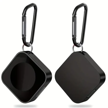Portable Wireless Charger for Apple Watch, Magnetic Fast Charging PD Dual Interface, Compatible with iPhone Watch Series 9/8/7/6/5/SE/4/3/2/Ultra, USB-C Dock Adapter, Strong Magnet, USB Power Mode, Female to Male Connector, ≤36V Operating Voltage, No Batt