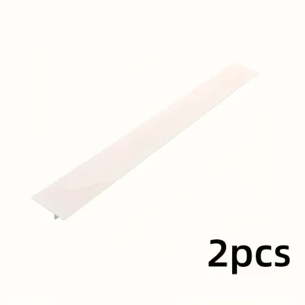 2pcs Silicone Kitchen Gap Covers - Heat, Water & Stain Resistant - Ideal for Sealing Between Stove and Countertops, Easy to Clean, Stove Top Protectors