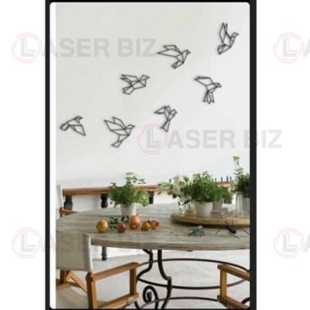 Wall Art with Birds