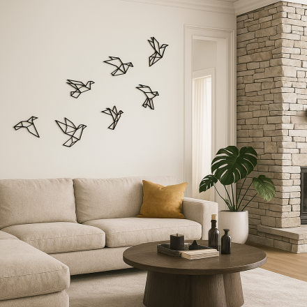 Wall Art with Birds