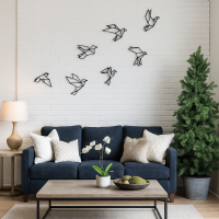 Wall Art with Birds