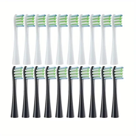 Replaceable Brush Heads Suitable For Oclean X/ X PRO/ Z1/ F1/ One/ Air 2 /SE Sonic Electric Toothbrush Nozzles Vacuum Package