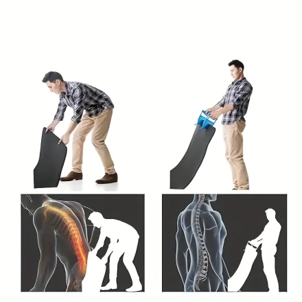 1pc, a Set (Two) Pad Grippers, Ergonomic Handles for Mats That Are Easy to Use And Keep Clean, Suitable for Home And Kitchen.