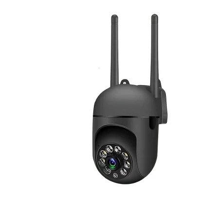 1 WIFI Security Camera, 2MP Wireless High-Definition Wifi IP Camera, Home Security System, Motion Detection, Two-Way Audio, Color Night Vision, PTZ, Video Surveillance Camera