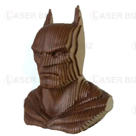 3D Batman Wall Art