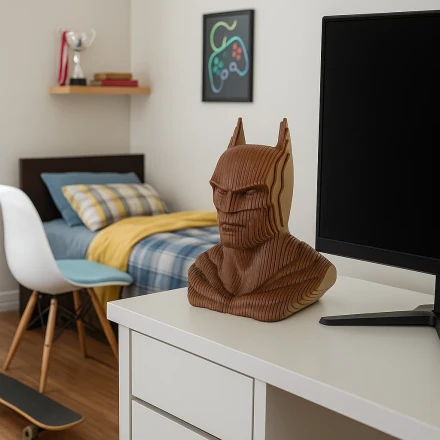 3D Batman Wall Art