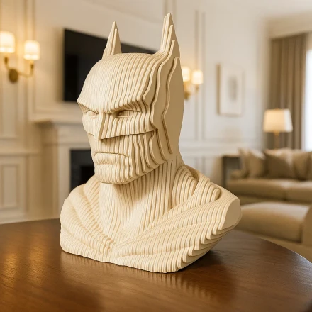3D Batman Wall Art