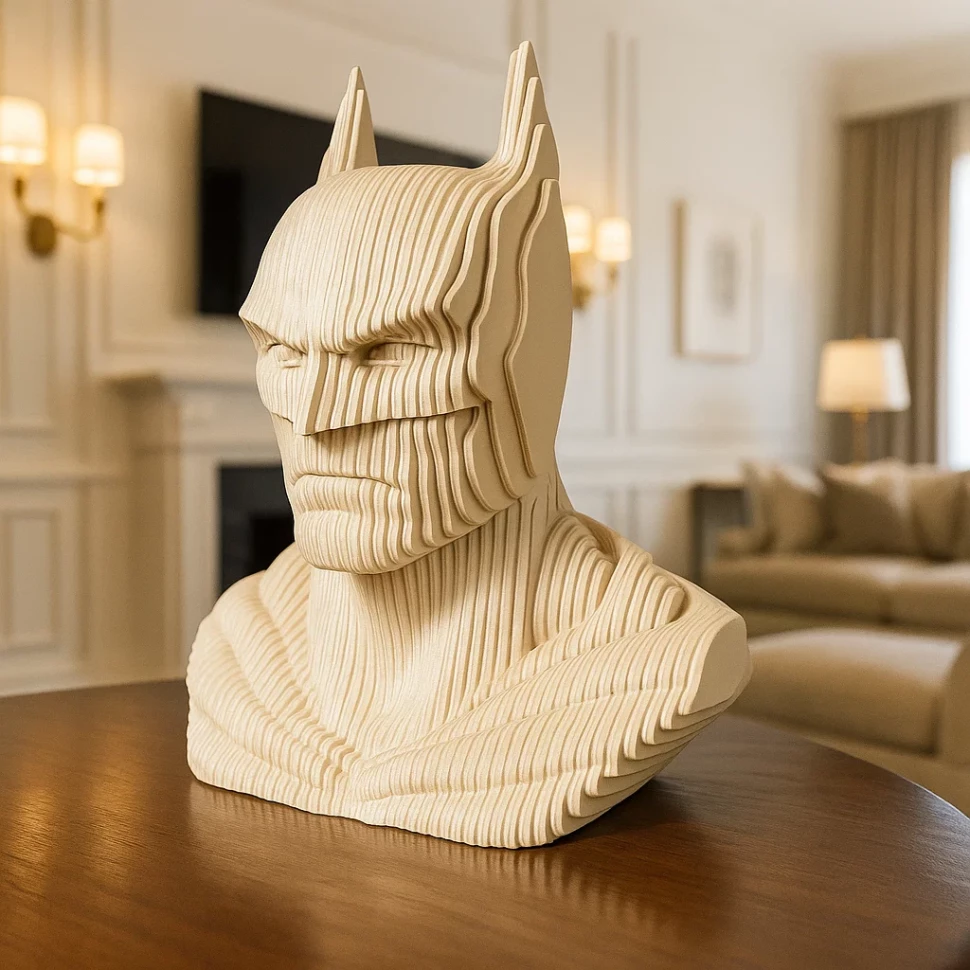3D Batman Wall Art