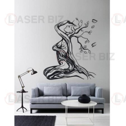 Wall Art with a Beautiful Girl