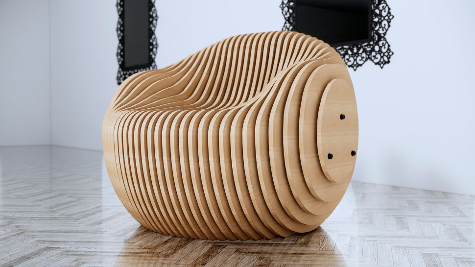 Spherical armchair