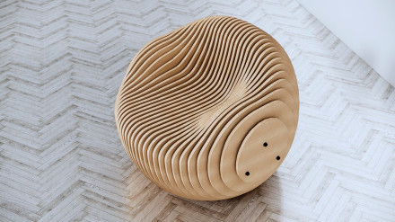 Spherical armchair