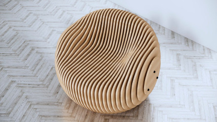 Spherical armchair