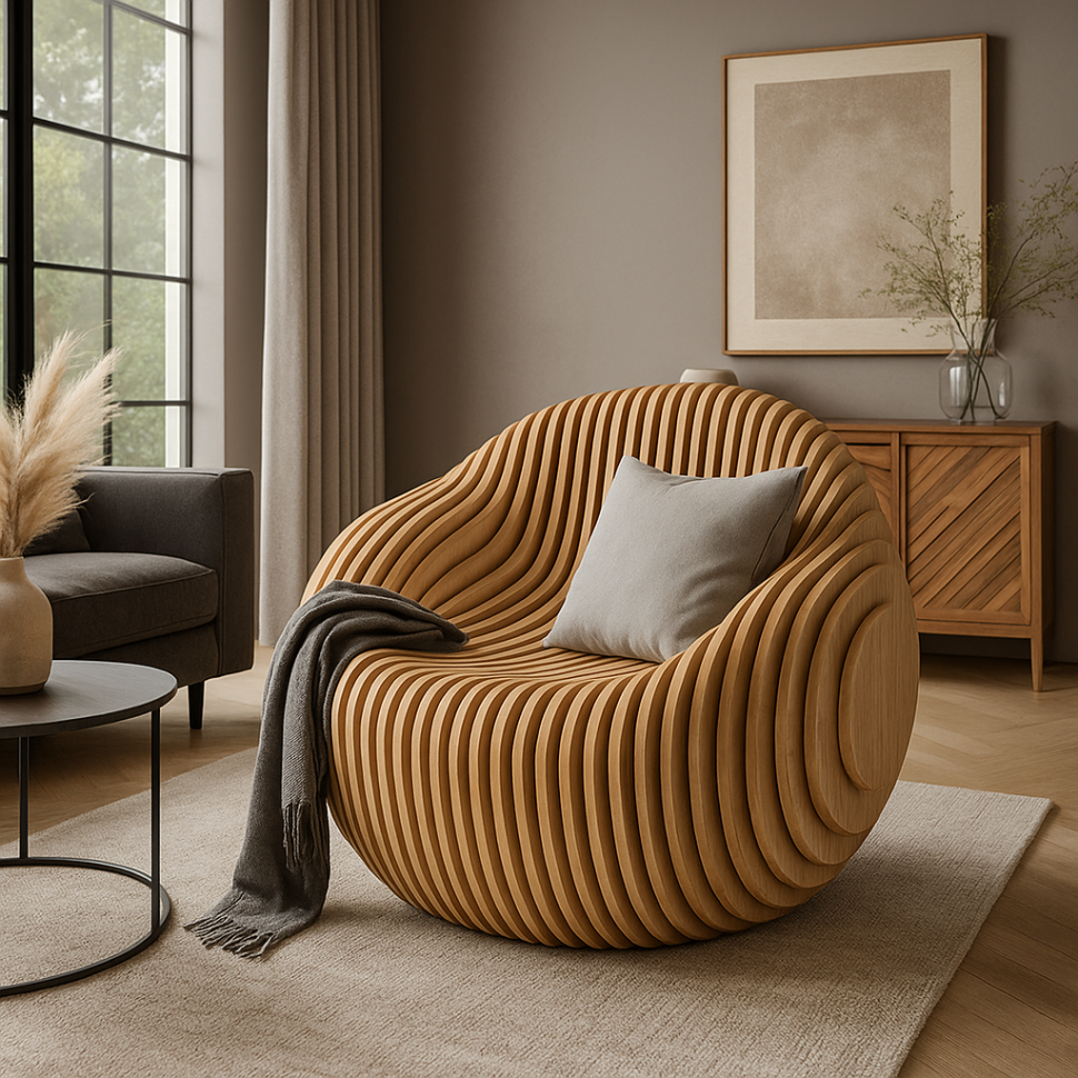 Spherical armchair