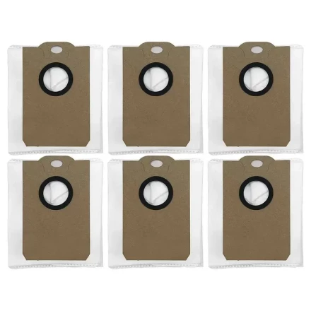 Effective and Efficient Dust Bags for Conga 2299/Ultra Home X-Treme Genesis/Liectroux G7/EVOLUTION AIRO WHITE Robot Vacuum