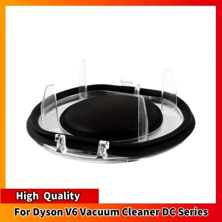 High Quality Dust Bucket Bottom Cover for Dyson V6 Vacuum Cleaner DC Series - Plastic Material, No Power, No Battery