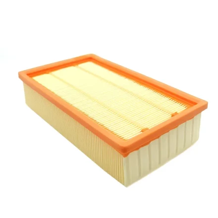 Replacement Filters for KARCHER NT25/1, NT35/1, NT45/1, NT55/1, NT361 ECO, NT561 ECO, And NT611 ECO Vacuum Cleaners, Designed to Be Oil-Resistant.