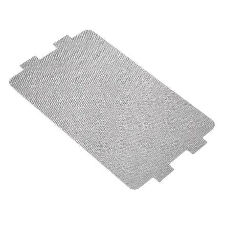 1pc Durable Mica Microwave Oven Wave Guide Sheet Plate - Fit, High-Quality, 11.61 x 6.5 cm, Protects Waveguide Cover