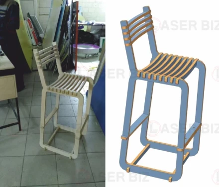 Bar chair