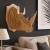 3D Rhino Wall Art