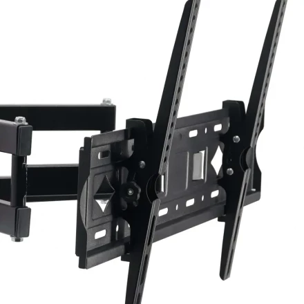 Adjustable Swivel & Tilt TV Wall Mount Bracket - Fit for Most TVs, Home Theater Compatible
