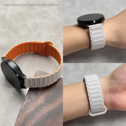 Huawei GT5/GT4/5Pro/gt3 Smartwatch Silicone Strap - Magnetic I-Shaped Buckle, Durable, Comfort Fit, Multiple Colors Available for Men and Women, Wearable Tech Gear|Magnetic Buckle Strap|Silicone Wristband
