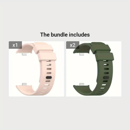 Suitable For Redmi 4 Watch Strap For Redmi Watch 4 For Xiaomi Mi Band 8 Pro Silicone Strap Black Buckle