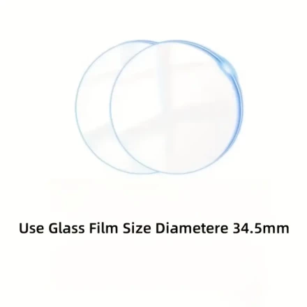 Screen Protector for H W Watch GT 5 41mm/H W Watch GT5 46mm/H W Watch GT5 pro 42mm/H W Watch GT5 pro 46mm Tempered Glass Anti-Scratch Bubble-Free Easy Installation
