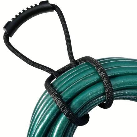 Portable, Durable Nylon Cable Tie with 54.99cm Handle - Space-Saving Extension Cord Organizer for Outdoor Camping