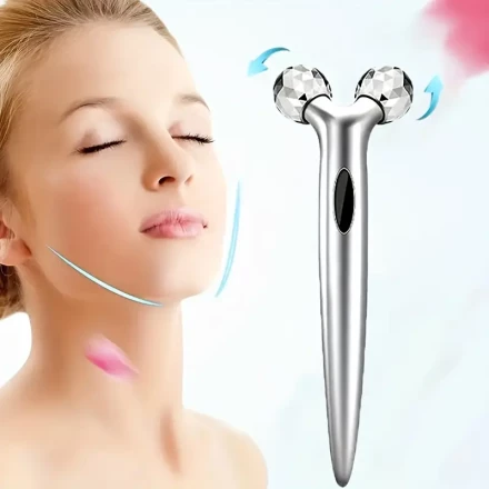 3D Roller Massage Eye Massage Facial Beauty Equipment Massage Black Circle Fishtail Eye Bag