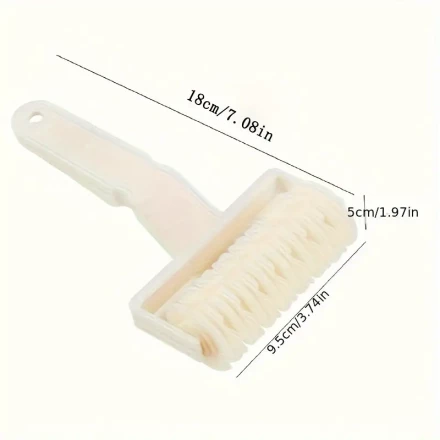 Pizza Pastry Lattice Roller Cutter - DIY Baking Tool for Dough Cookie Pie Pizza Bread Pastry - 18cm/7.08in