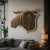 3D Moose Wall Art