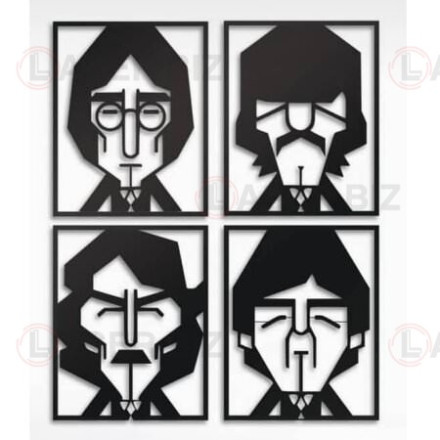 Wall Art with The Beatles