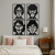 Wall Art with The Beatles